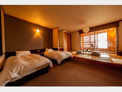 和洋室　露天風呂付（一例）