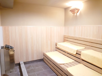 ロウリュウ式サウナ（イメージ）