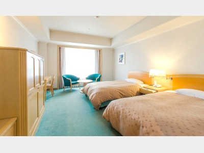 客室一例（スタンダードツイン）