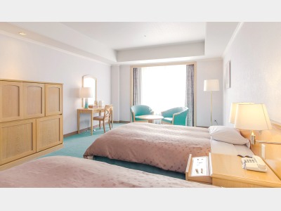 客室一例（デラックスツイン）