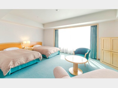 客室一例（ラグジュアリーツイン）