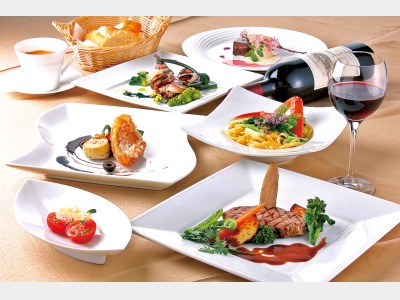 加賀創作イタリアンコース　イメージ