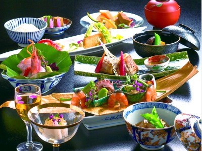 加賀の旬和食会席イメージ
