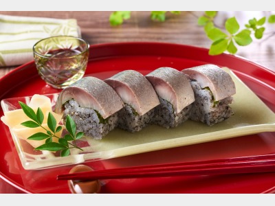 ２５年９月～２６年２月夕食バイキング　サババッテライメージ　仕入の状況によりご提供出来ない場合がございます。