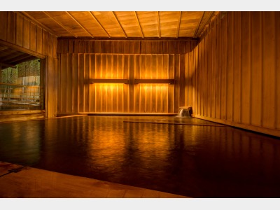 大浴場「瑠璃光」