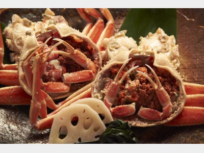 料理イメージ（蟹）