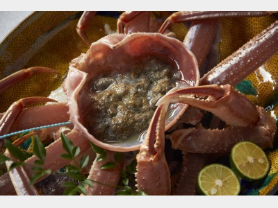 料理イメージ（蟹）