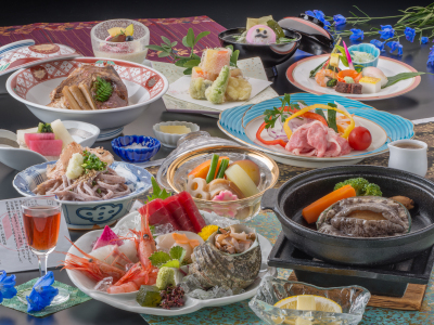 天祥膳　夏　料理イメージ