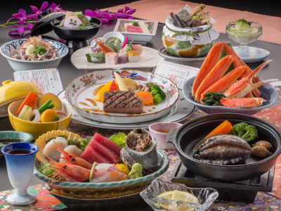 天祥膳　春　料理イメージ