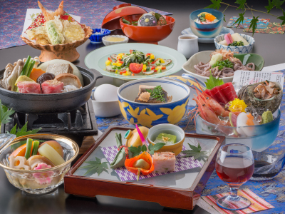 白雲膳　夏　料理イメージ