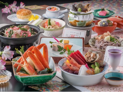 白雲膳　春　料理イメージ