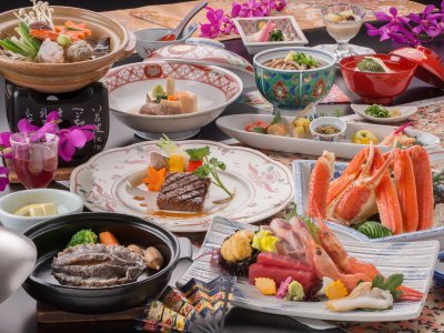 味覚プラン「天祥膳」料理イメージ