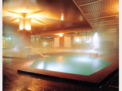 大浴場　九谷の湯処