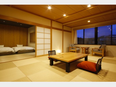 露天風呂付き「星楽」