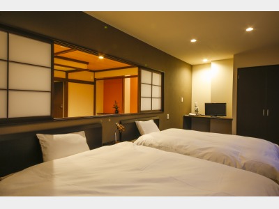 露天風呂付き「月楽」