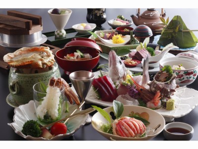 地元食材にこだわった会席料理