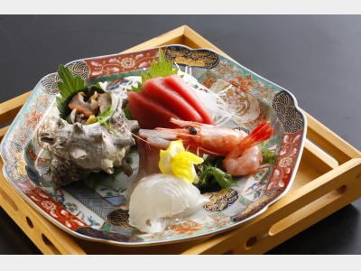 橋立漁港直送の海の幸