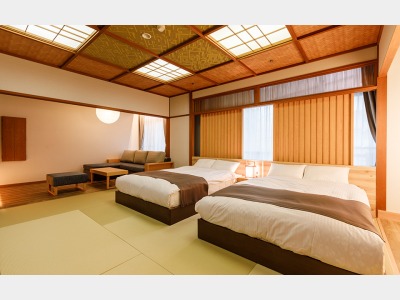 月の棟和洋室　一例