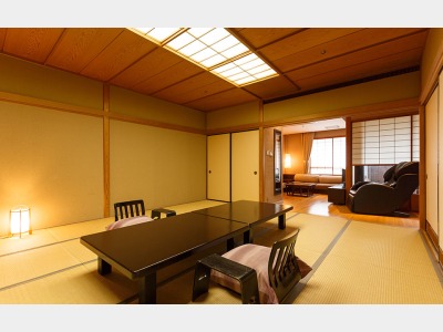 風の棟和室　一例