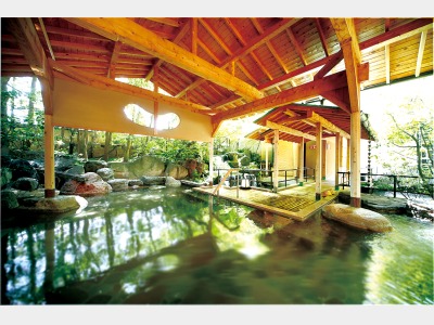 露天風呂　日光の湯