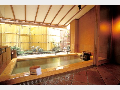 貸切風呂　山吹