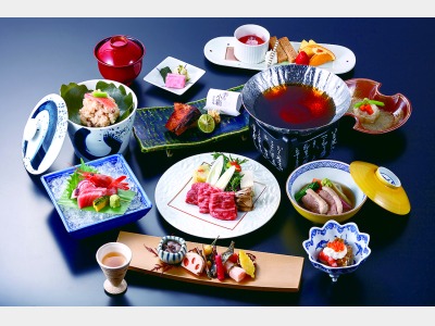 季節の会席料理　イメージ