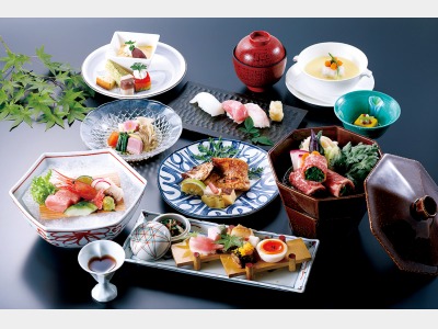 星の棟　夕食イメージ