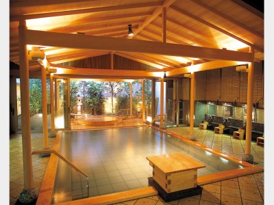 大浴場「九萬坊の湯」