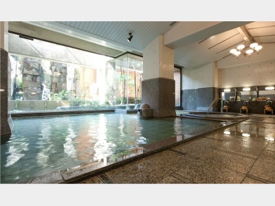 大浴場「お薬師の湯」