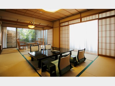 楓の棟　露天風呂付和室