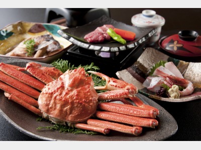 夕食「かにグルメ会席」／イメージ