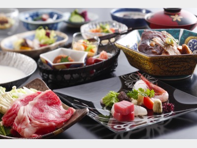 夕食「加賀の四季会席」／イメージ