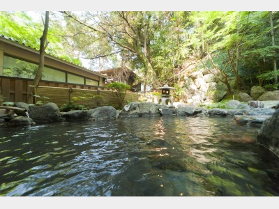 1階大浴場「命の泉」露天風呂／イメージ