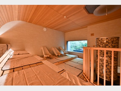 3階サウナ「森の幸」／イメージ