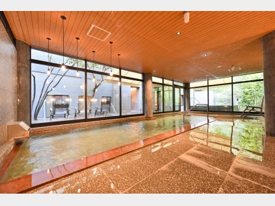 3階大浴場「森の泉」内湯／イメージ