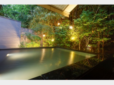 3階大浴場「森の泉」露天風呂／イメージ