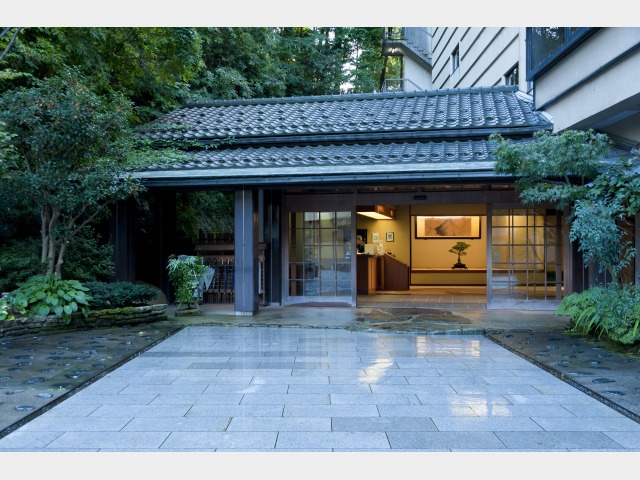 吉田屋　山王閣 玄関