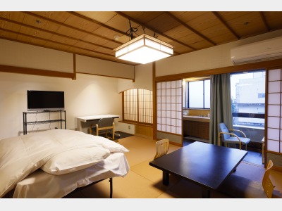 本館ビジネス和室（ワーケーションルーム）／一例