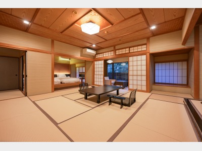 セミスイート和洋室／一例