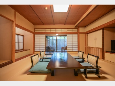 温泉露天風呂付客室「松風庵・松籟」／一例