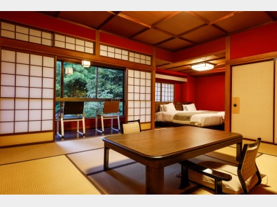 温泉露天風呂付客室「松風庵・松声」／一例