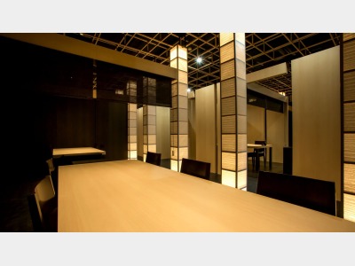 【お食事処　宴の刻～えんのこく～】和モダンな食事処イメージ