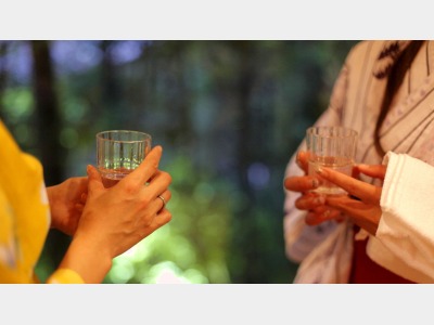 お風呂上りは【水素水】を飲んで「悪玉活性酸素」を取り除き、健康美人に♪