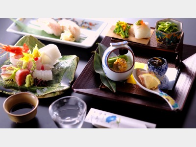 【プレミアムstay】四季折々の心づくし「特選会席」のイメージ