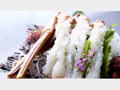 北陸ならではの逸品！とろ～り甘い【蟹花造り】イメージ