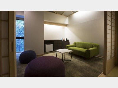 【天然温泉100％露天風呂付き和洋デラックス・禁煙】679号室（きら）客室の一例