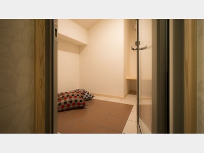 【抗酸化陶板浴付き和洋デラックス・禁煙】676号室（あまた）客室の一例