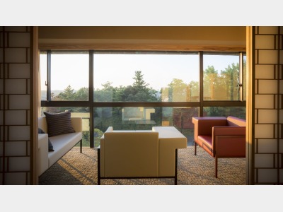 【禁煙室　五彩の間】674号室　客室の一例