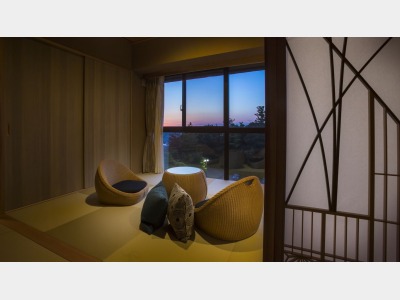 【禁煙室　五彩の間】675号室　客室の一例