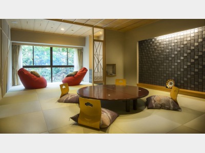 【禁煙室　五彩の間】678号室　客室の一例